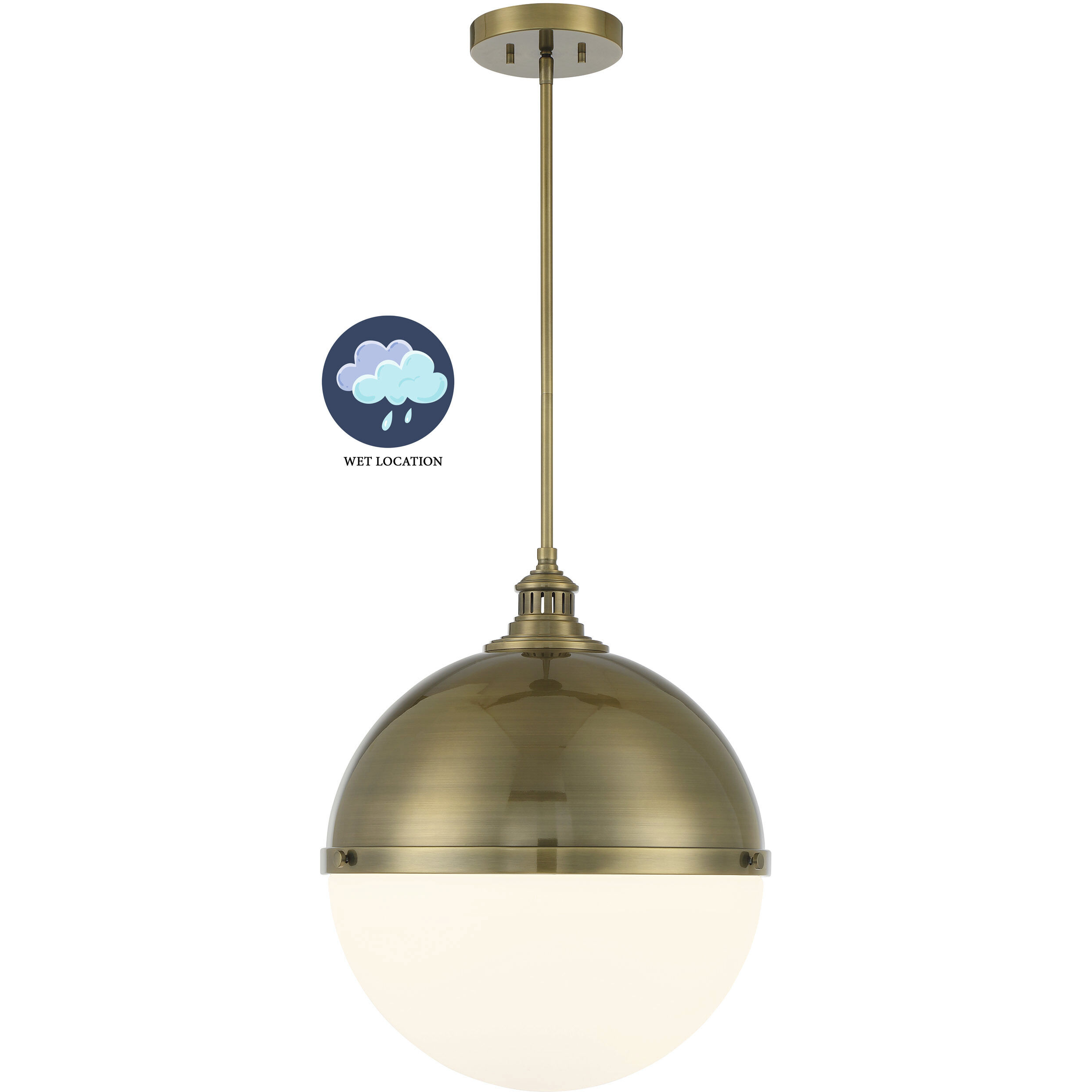 Wet rated pendant light online